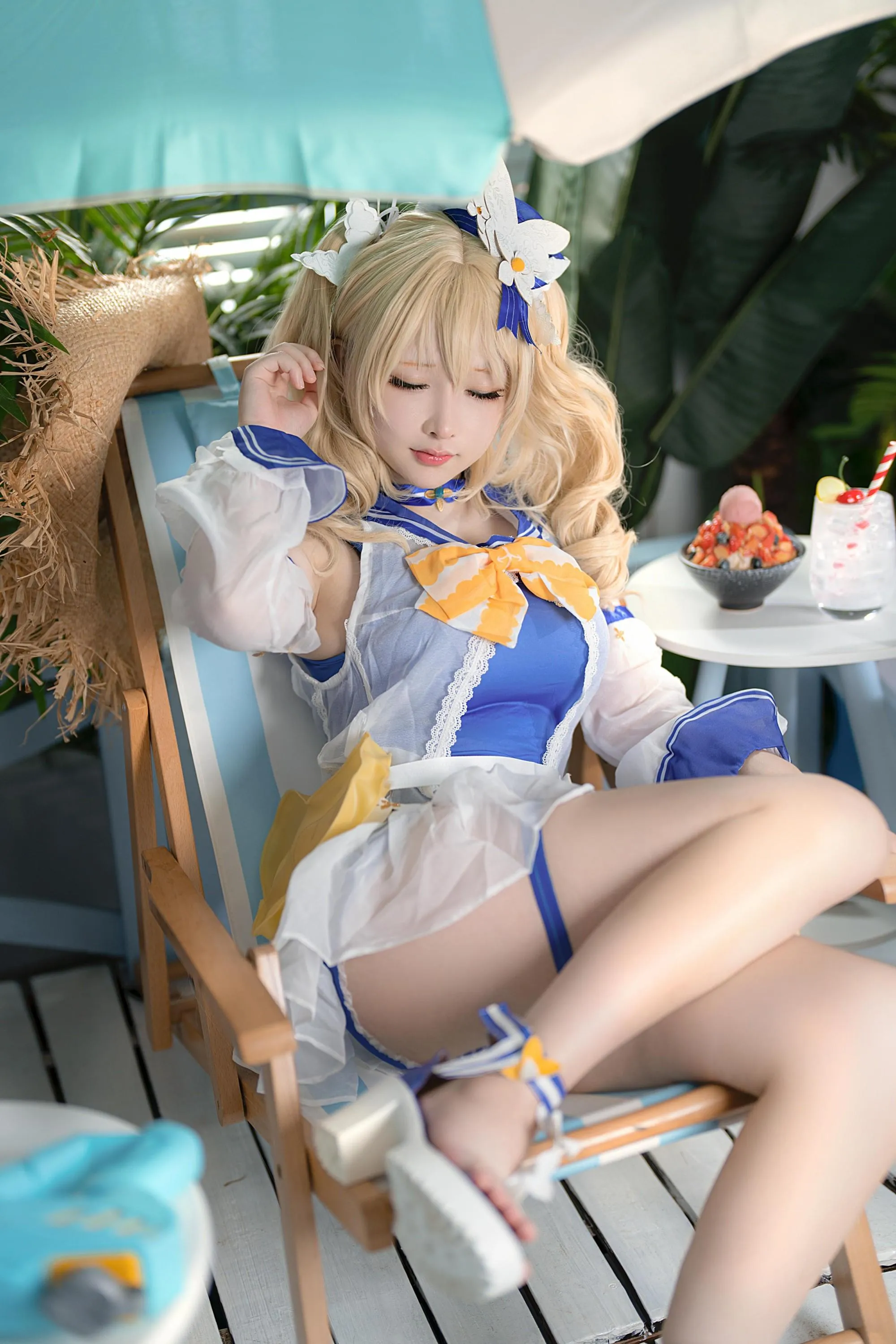 樱梨梨Eriri – NO.010 芭芭拉泳装 [30P]插图6
